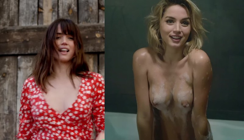 Ana de Armas erotic