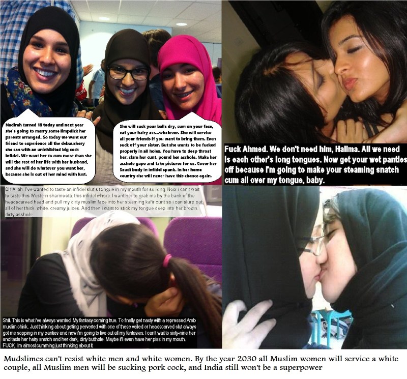 Girls plums in a hijab