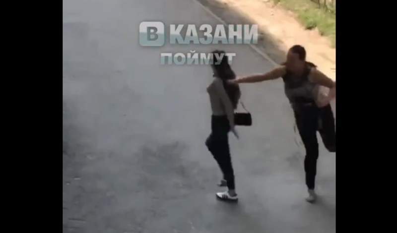 The girl sucked in public