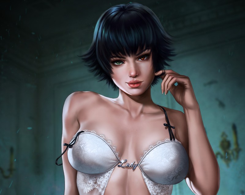 Beautiful girls in underwear