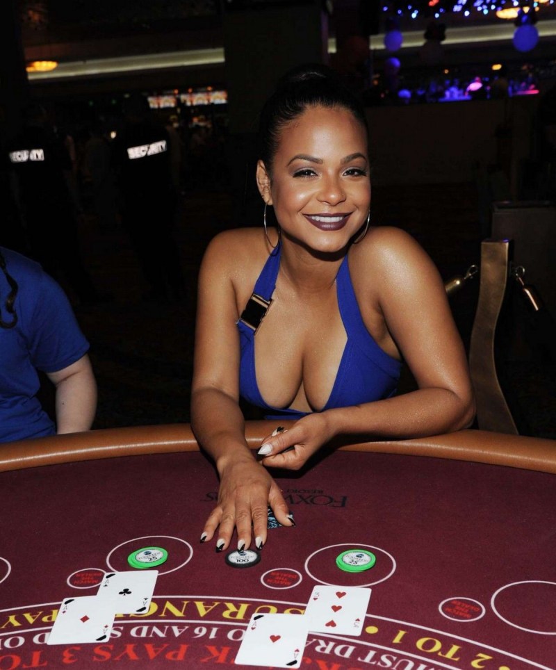 Christina Milian exposed boobs