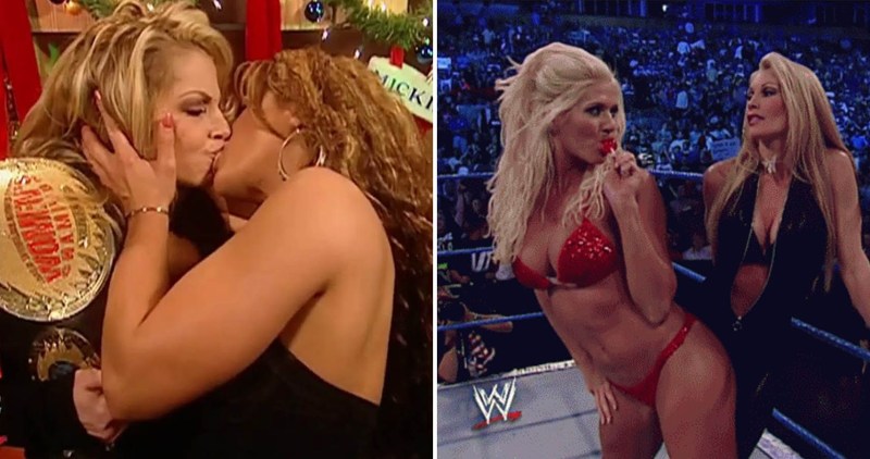 Torrie Wilson Kiss