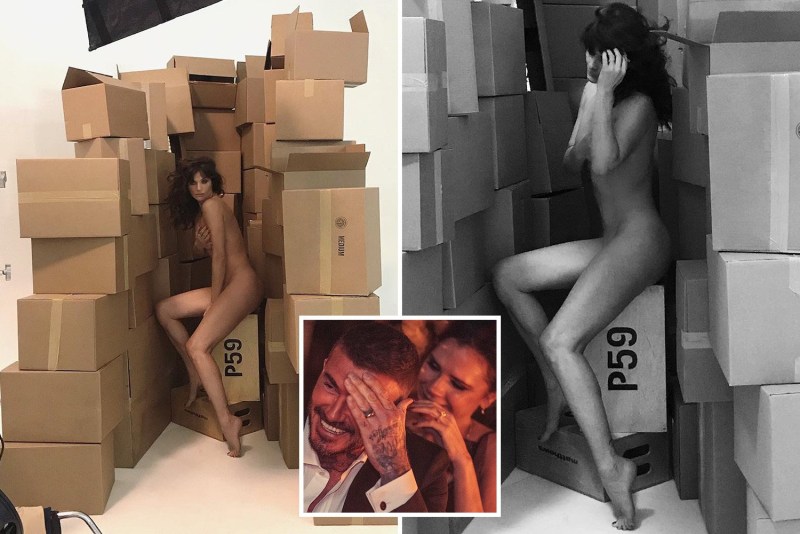 Lisa Macalliste is naked