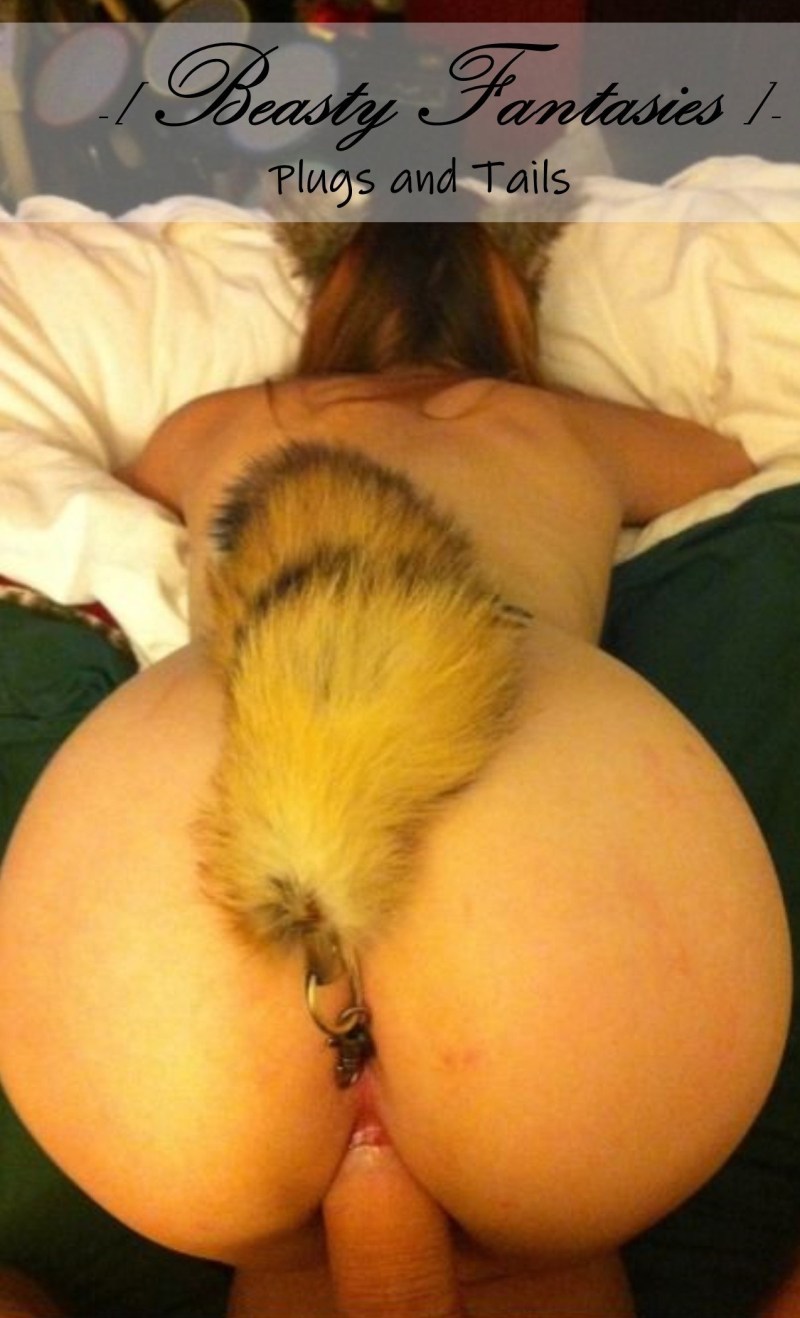 Redhead with anal tail