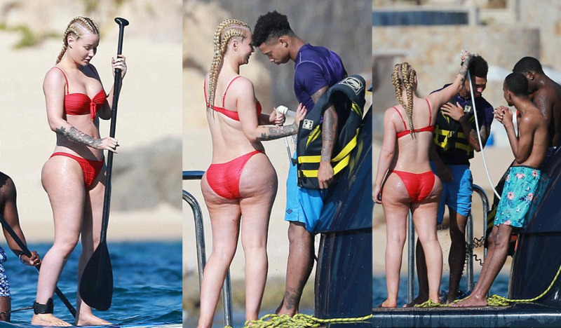 Micro Monokini G String Black