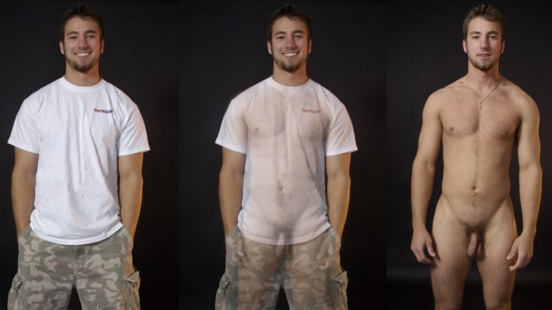 Men ftm dressed and undressed