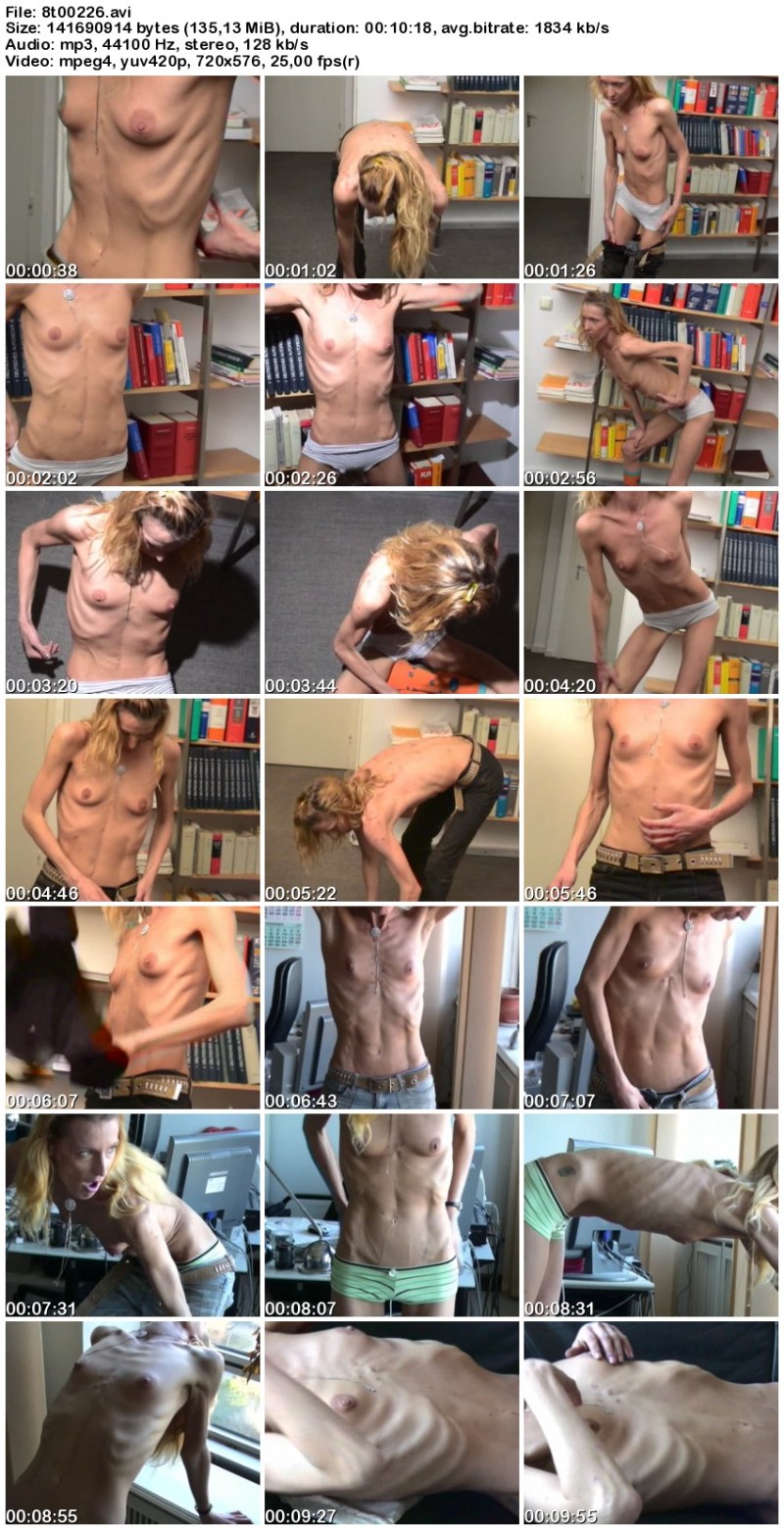 Naked anorexici Asian anal