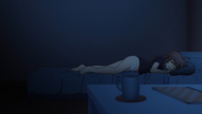 ANIME A couple in bed