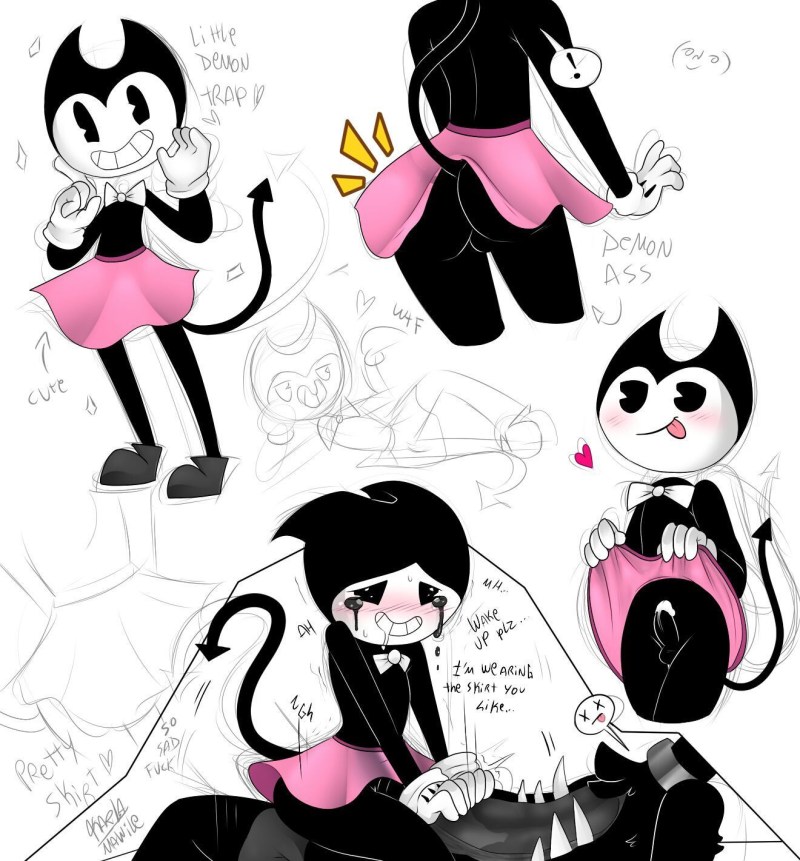 Bendy and the Ink Machine Rule34 Bendy Girl