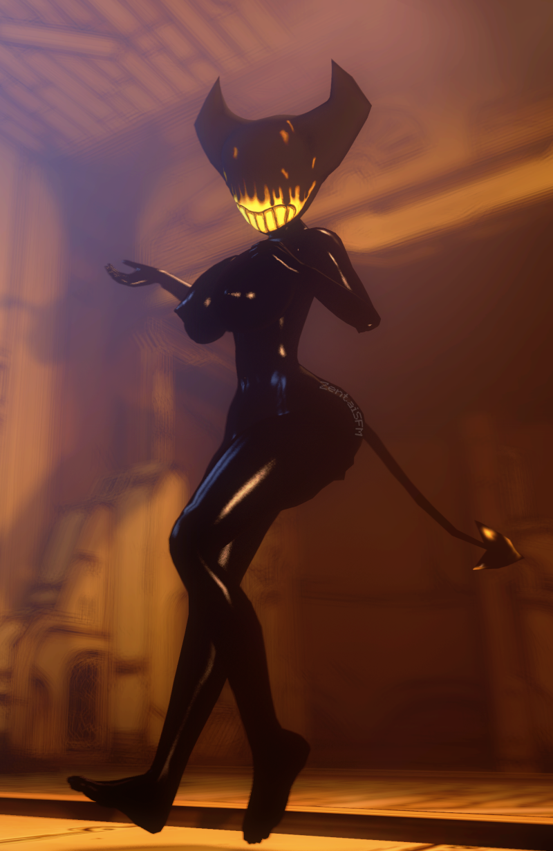 Arty Bendi Alice with big ass and chest with naked hips