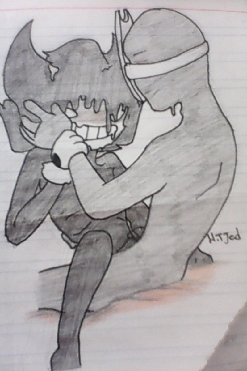 Bendy and the Ink Machine Rule 63 Hentai