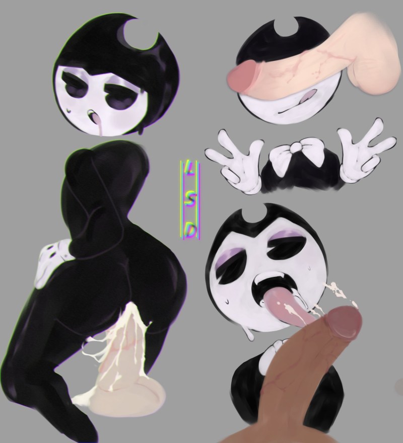 Sex Angel Alice from Bendy Rule 34