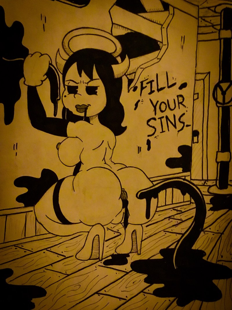 Ellison Angel Batim Hentai