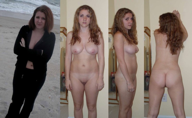 Beautiful in clothes and without clothes