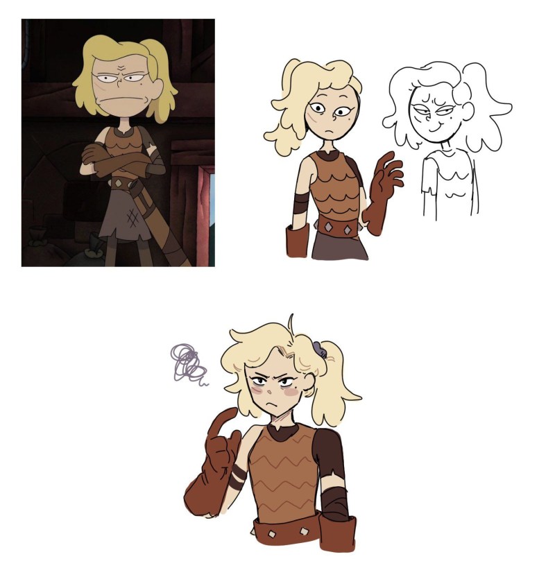 Violence with a pencil