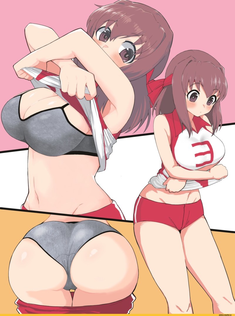 Girls und Panzer Amy Tyeno