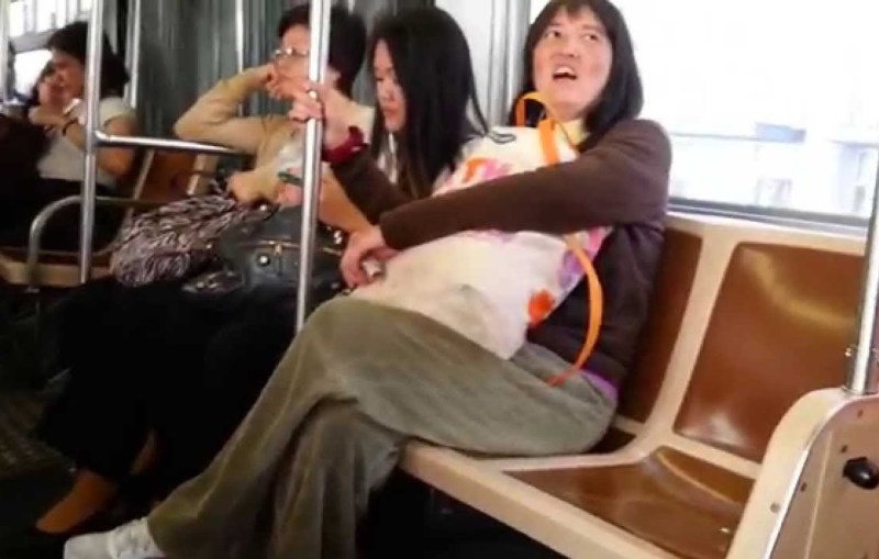 Japanese in public transport