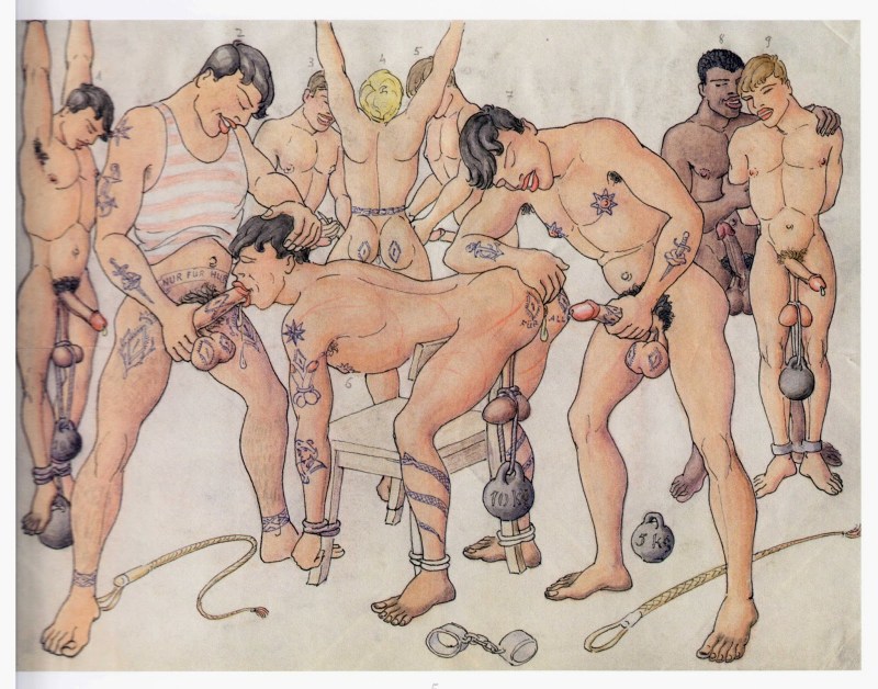 Paul Avril "Adrian and Antina in Egypt"