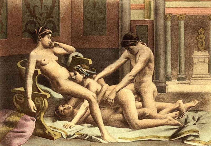Eduard Henri Avril Masturbation