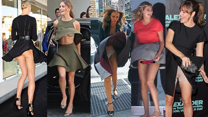 Celebrities Dressed-numssed