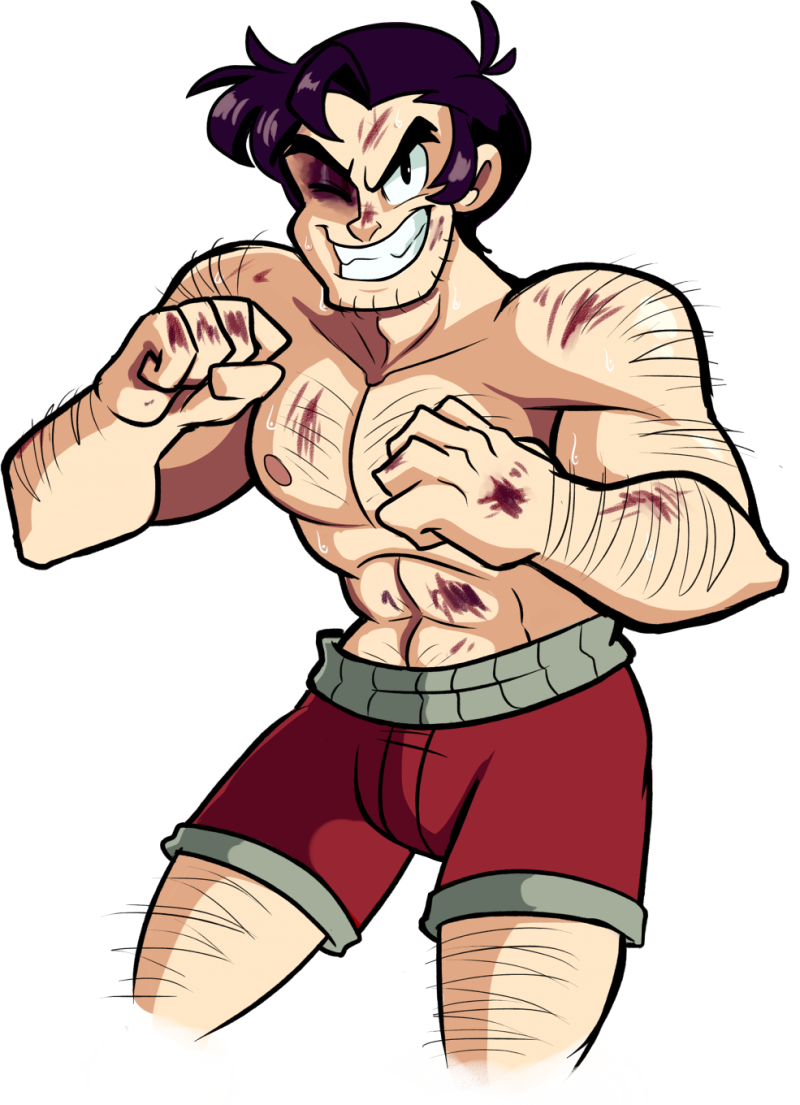 Skullgirls Beowulf Yaoi