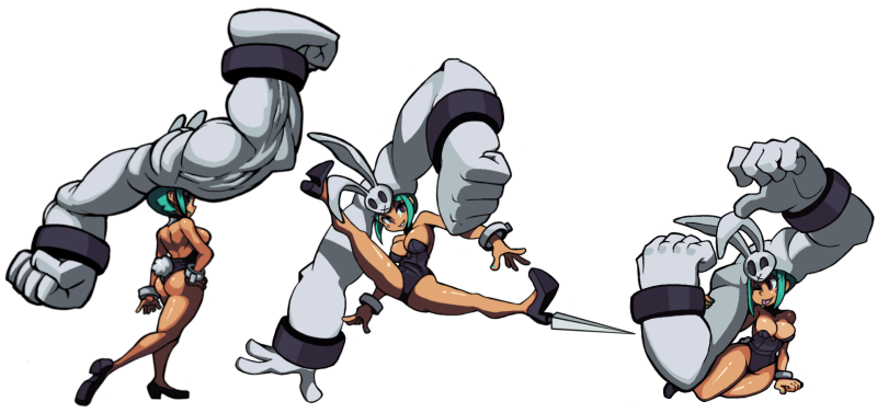 Skullgirls Cerebell Rabbit