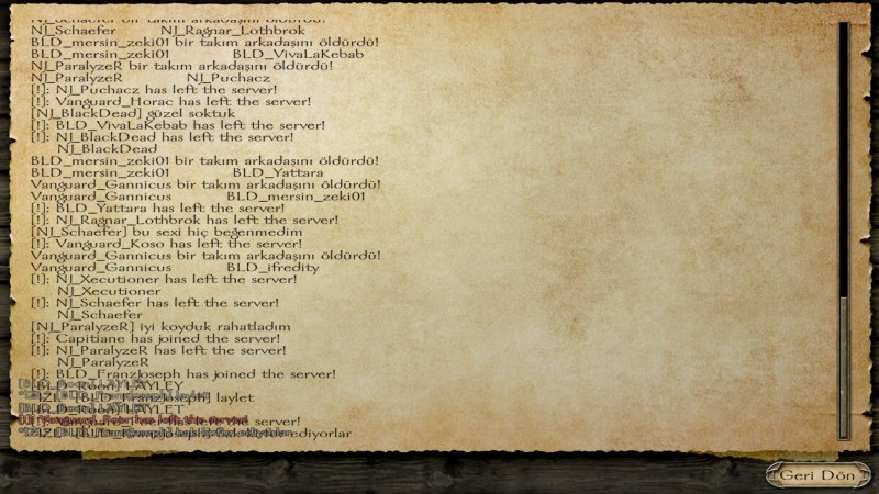 Valeria Beovulf drain