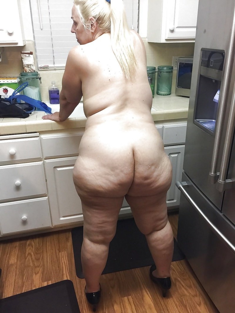 Cellulite ladies are naked
