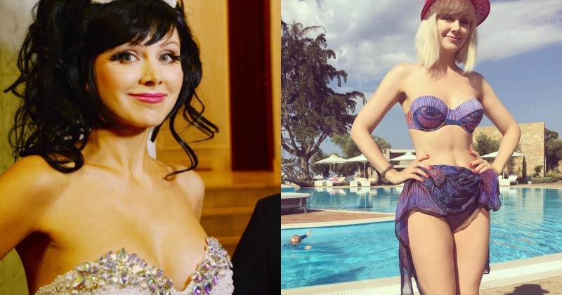 Jennifer Aniston in a swimsuit 2000