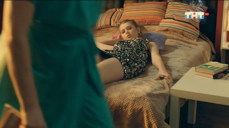 Anar Khalilov and Aglaya Tarasova photo shoot