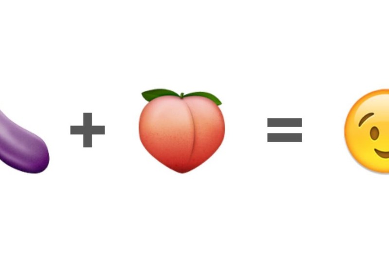 Eggplant Smileik iPhone