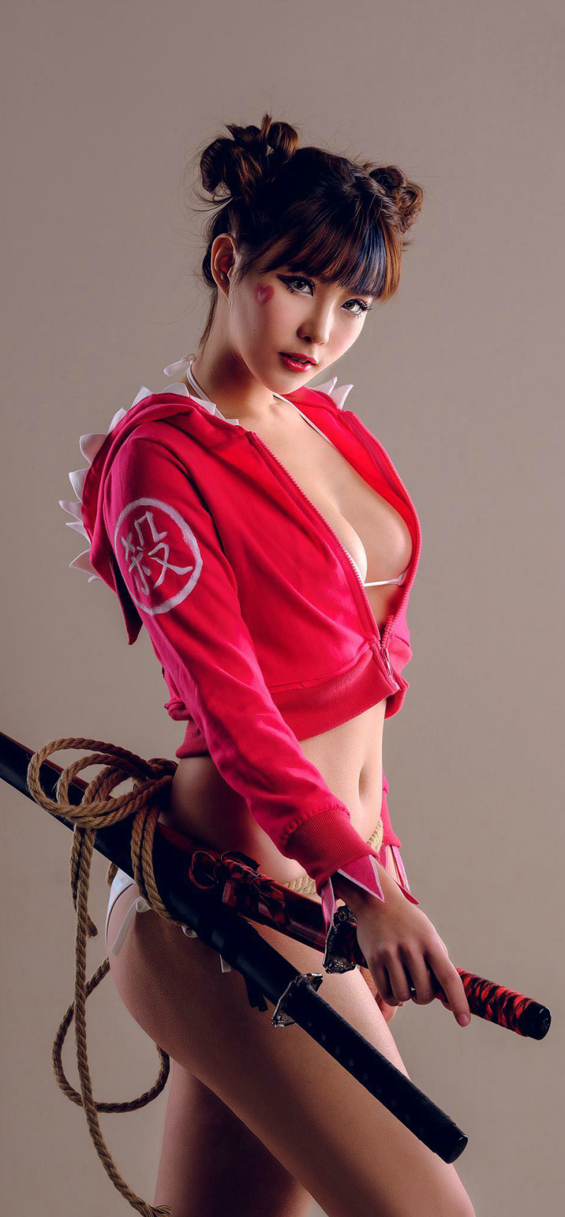 Japanese erotic cosplay