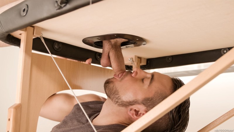 Man and woman naked in bed