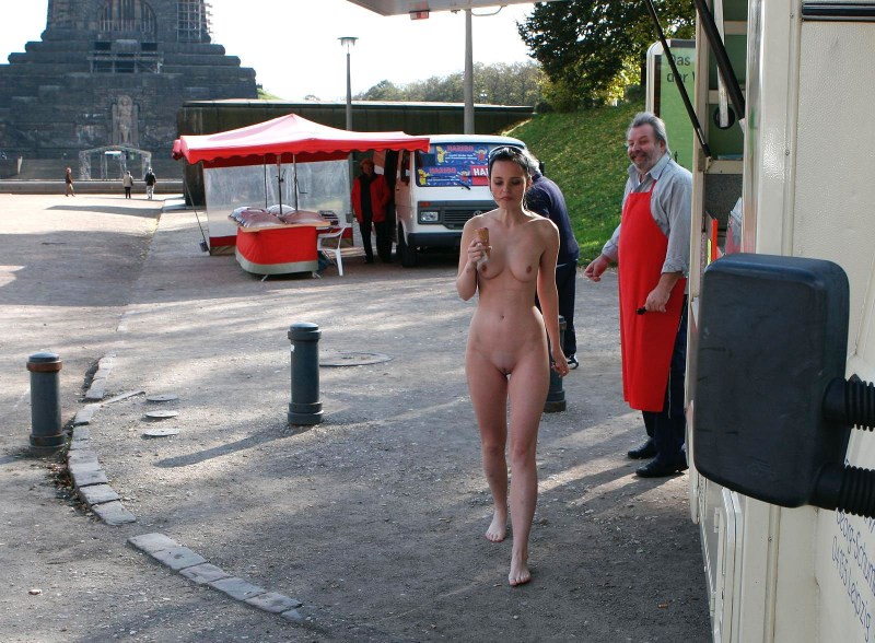 Exhibitionism in public