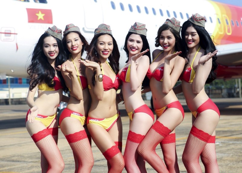 VietJet Air Stewardess