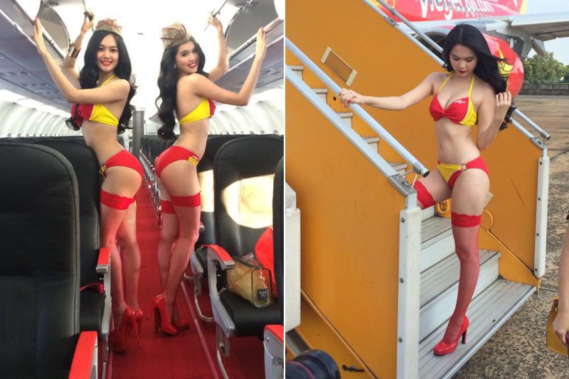 VietJet Air Stewardess