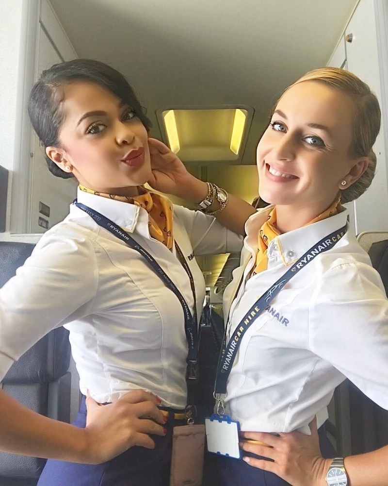 Stewardess's blouse
