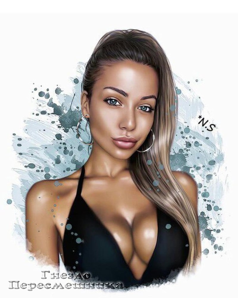 Lisa art about Logunova