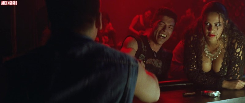 Eliza Generals Breast Naked