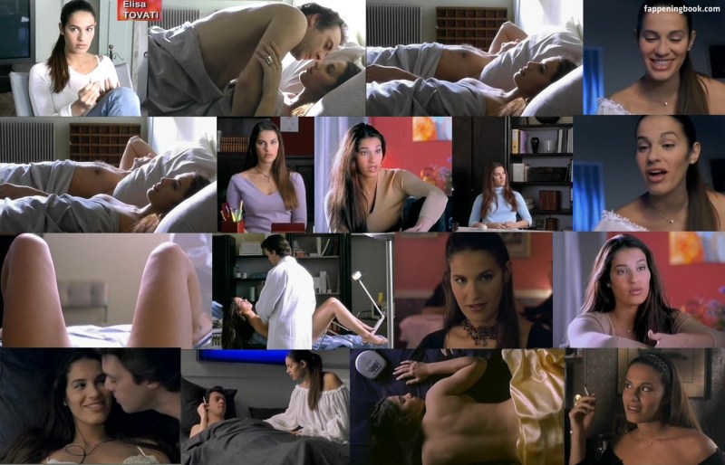 Eliza Generals Breast Naked