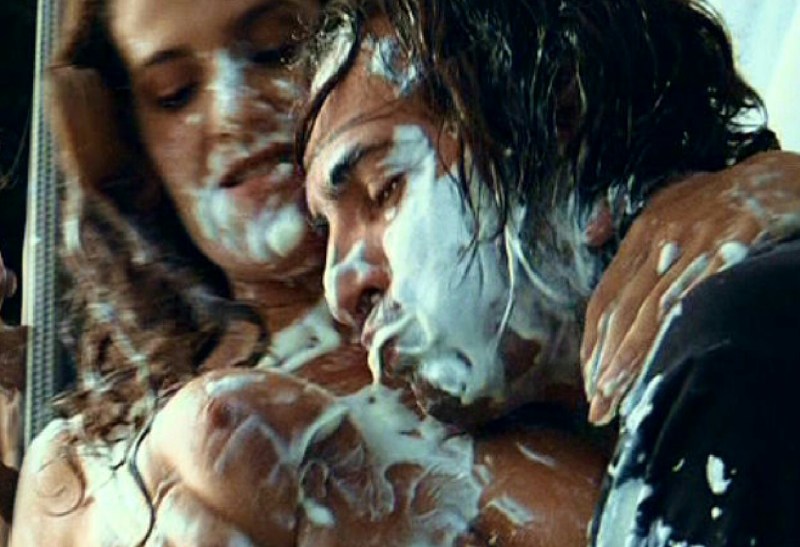 Eliza Generals Breast Naked