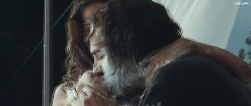 Naked Monica Bellucci in Malena's film