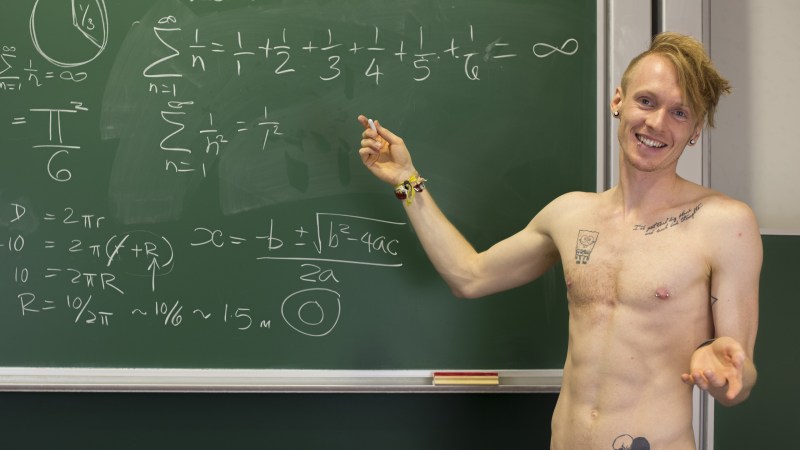 World Most Hottest Math Teacher