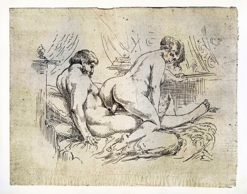 Joseph Farrell drawings BDSM