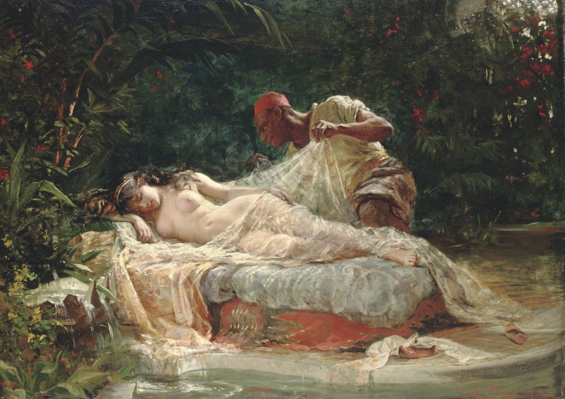 Illustrations in the style of noir