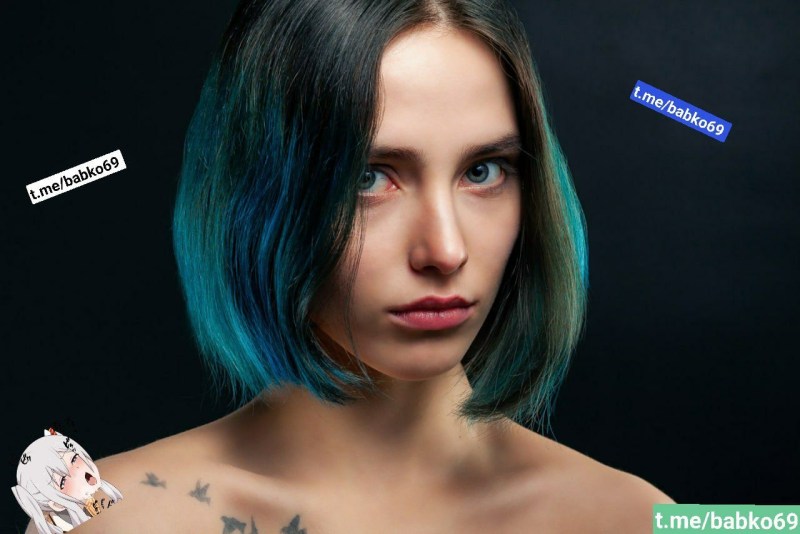 Maria Babako photo session