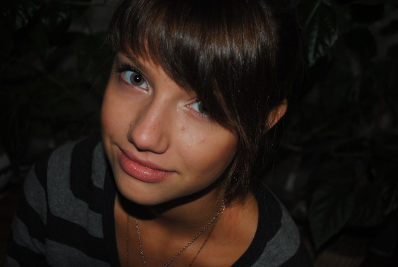 Karina Chikitova dog