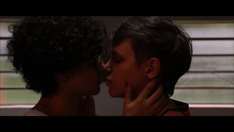 Short -haircut lesbian series