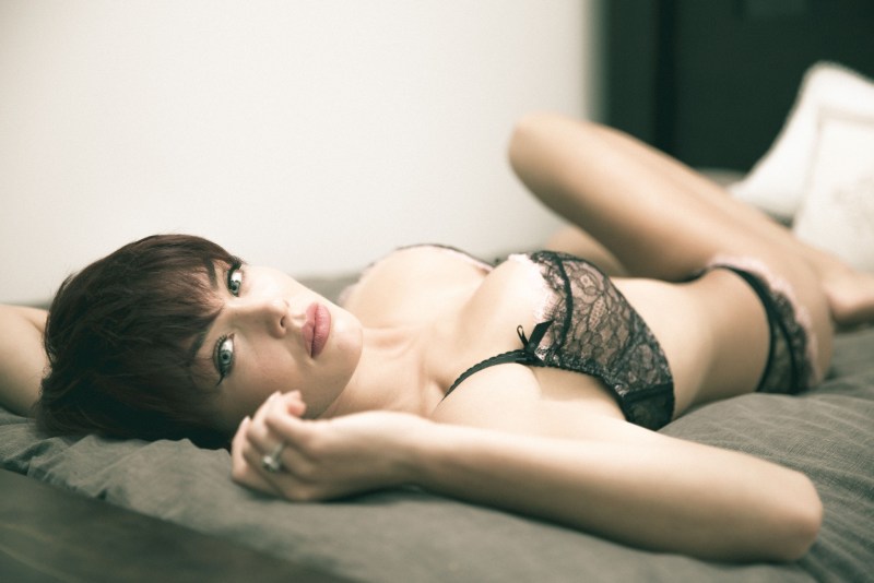 Micaela Schaefer short haircut