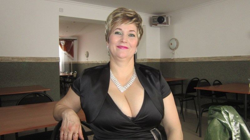 Pushful women 50 years old